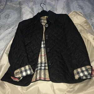 Burberry quilted jacket in perfect condition